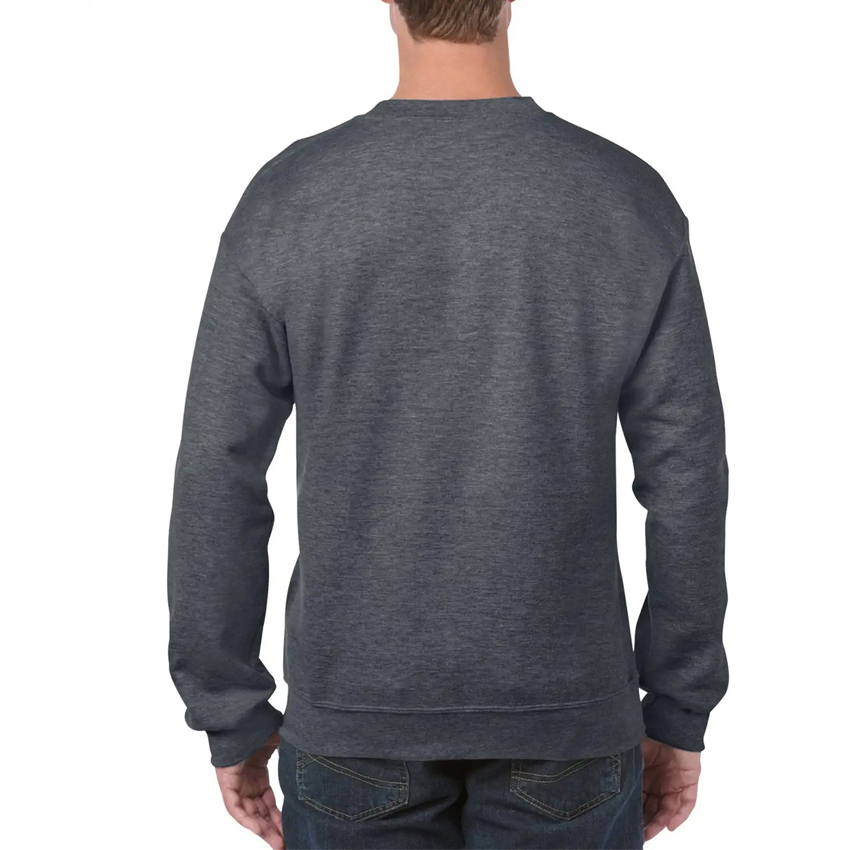 The back view of men's sweater