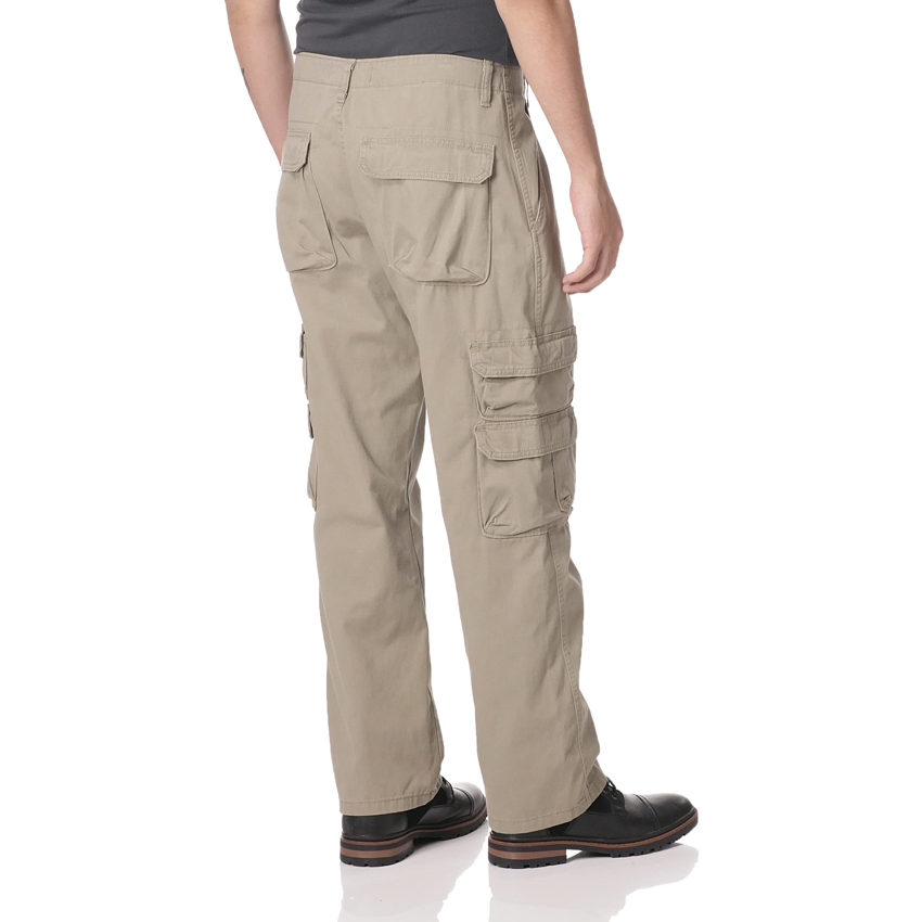 Model cargo pants display (Back)