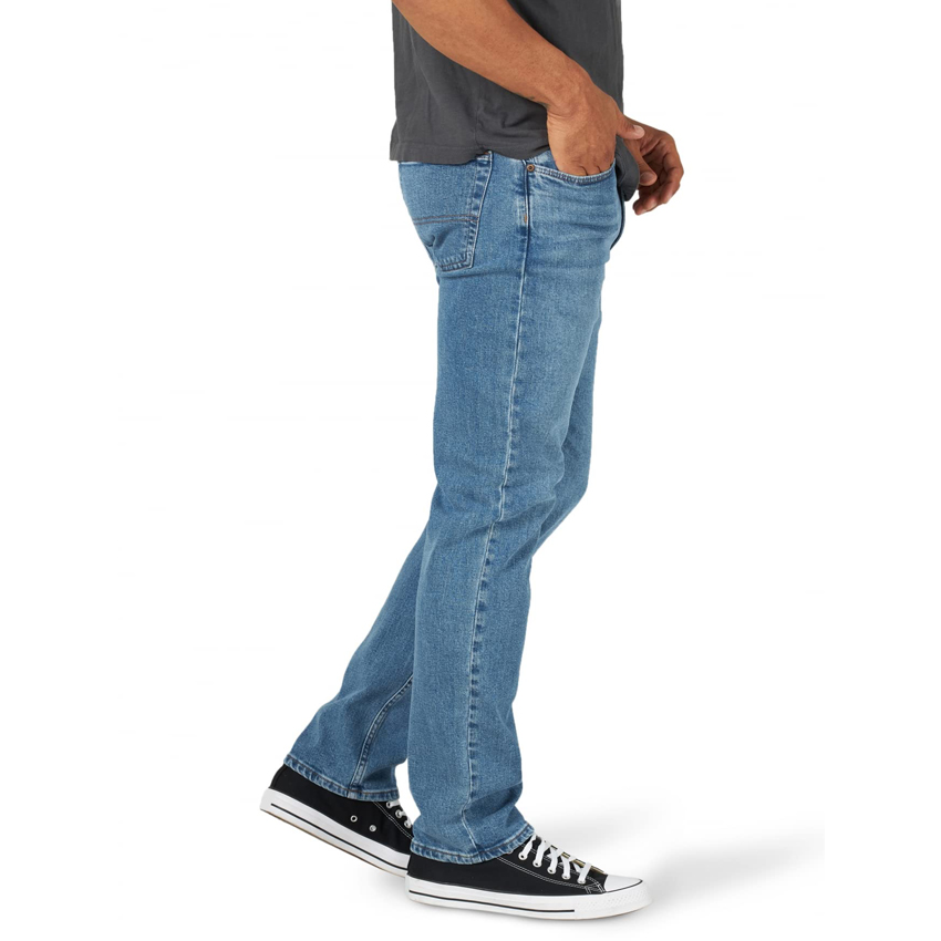 Side view of men's 501 jeans