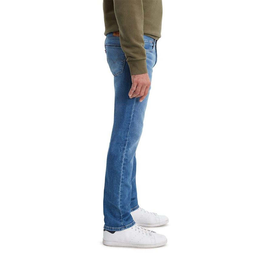 The overall display effect of the side of men's 505 jeans