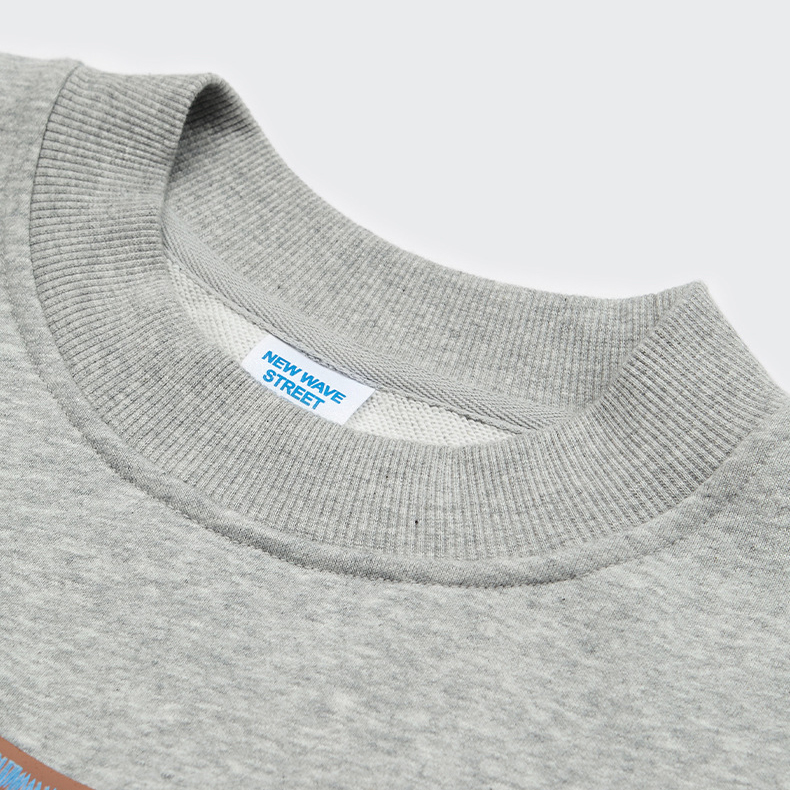 Sweatshirt collar Detail