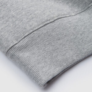 Hoodie hem detail display