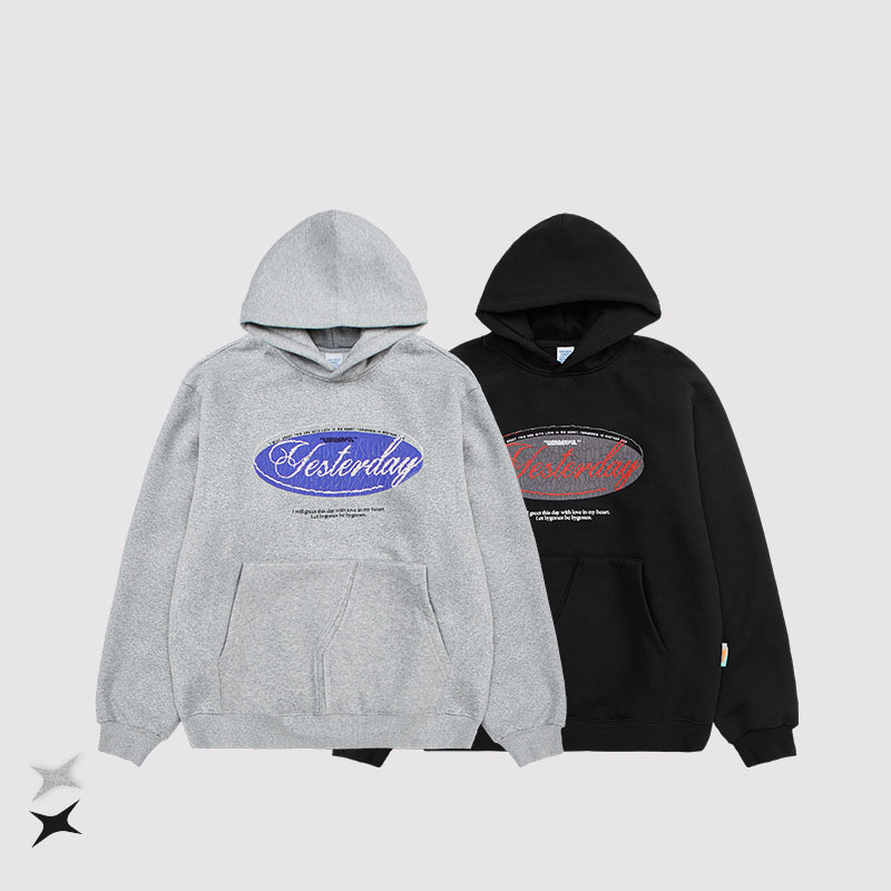 two color printing hoodies