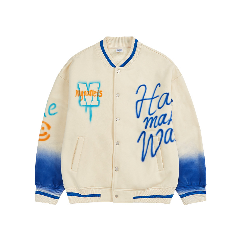 Printing Varsity Jacket front display