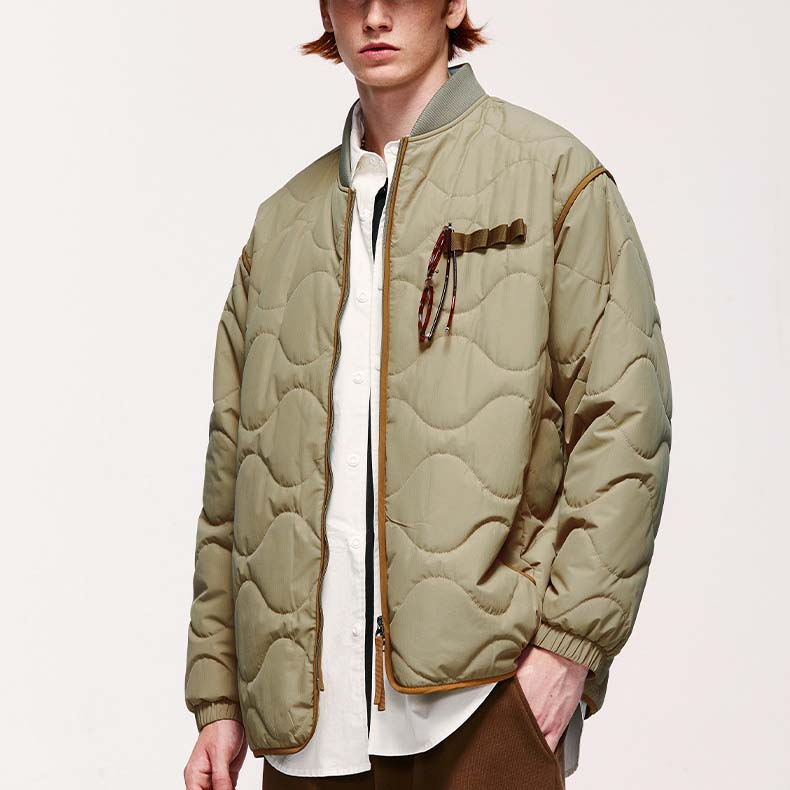 Men's Quilted cotton jacket