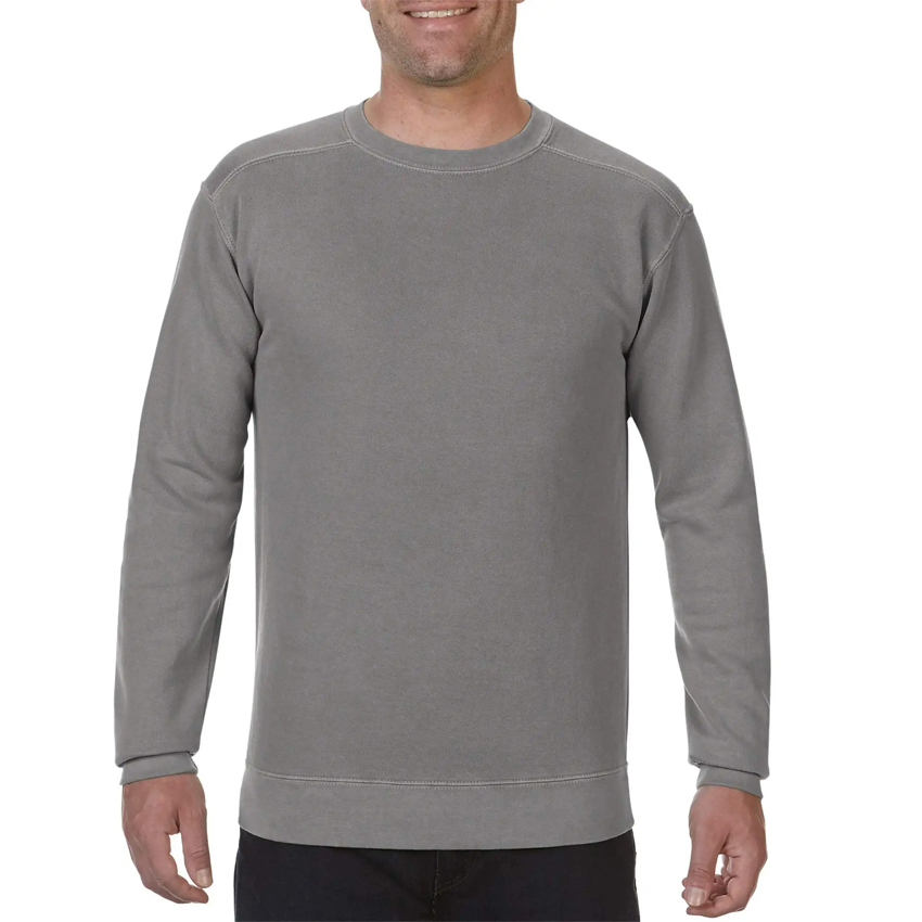 Custom 220Gsm High Quality Multi Color Crewneck Sweatshirts