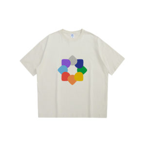 Customizable color T-shirt